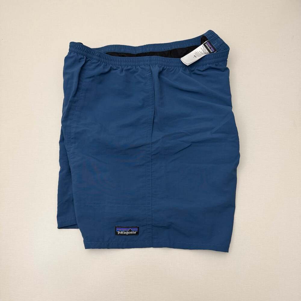 Patagonia Men's Baggies Shorts Glades Blue (GLSB) Size Large